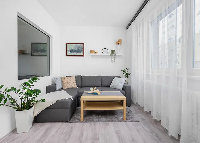 One-bedroom Reckovice Appartement