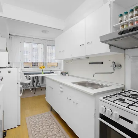 One-bedroom Reckovice Апартаменты Брно